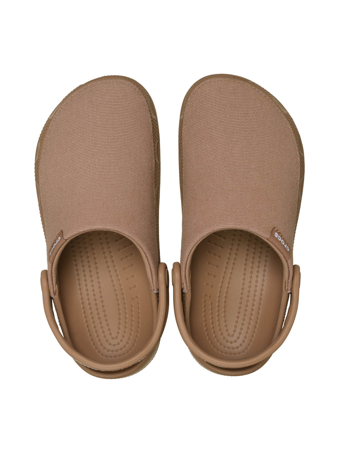 Zueco Unisex Classic Crafted Clog Café Crocs