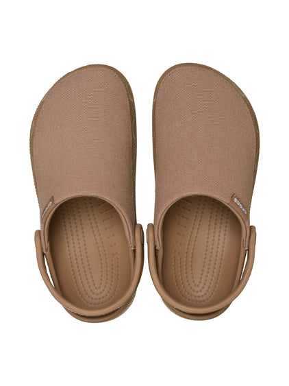 Zueco Unisex Classic Crafted Clog Café Crocs