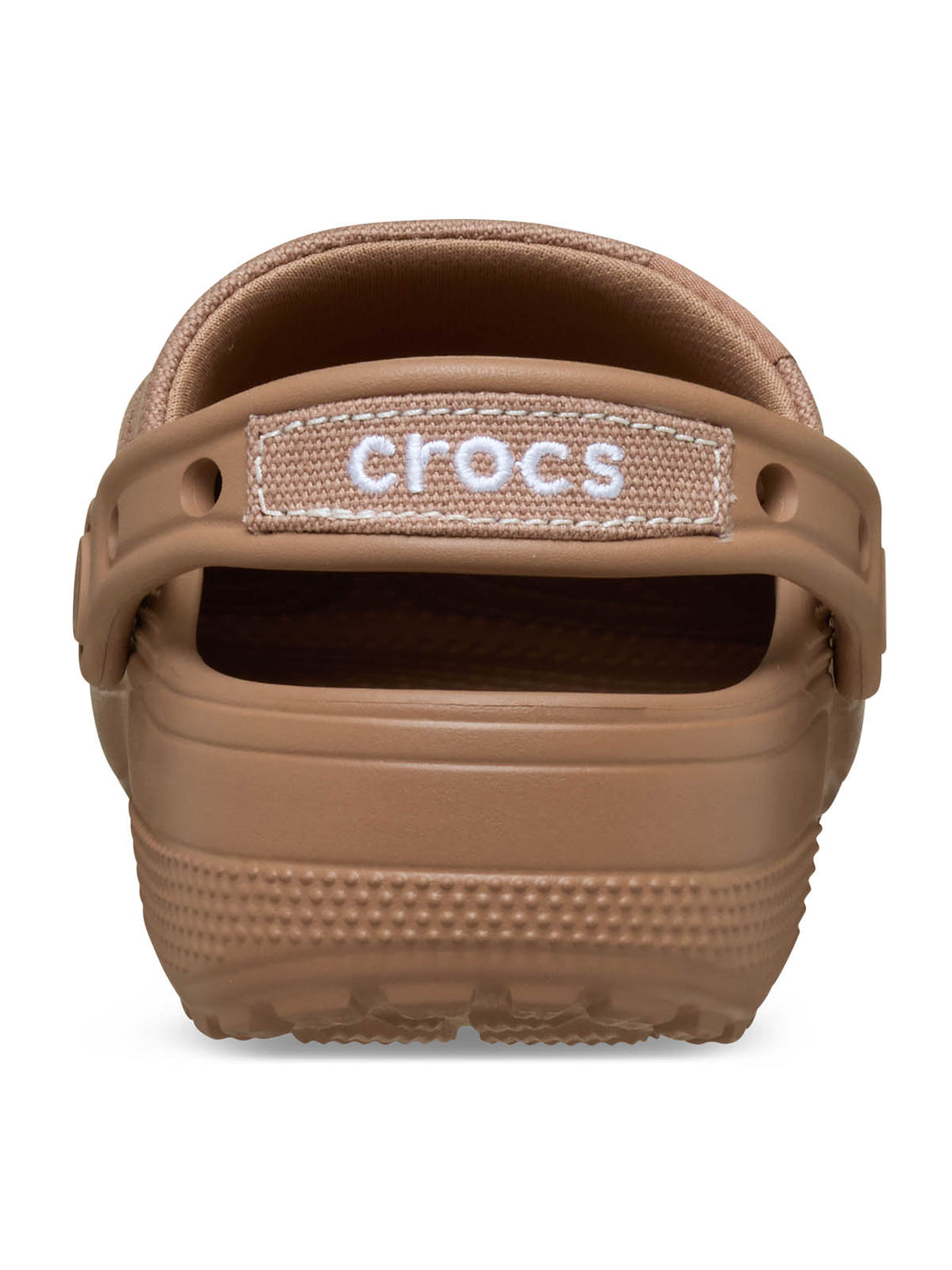 Zueco Unisex Classic Crafted Clog Café Crocs