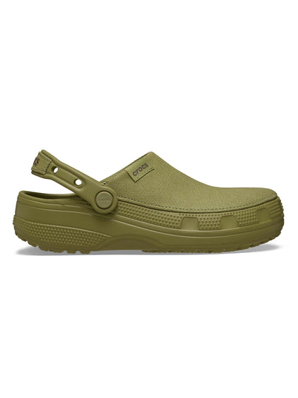 Zueco Unisex Classic Crafted Clog Verde Crocs