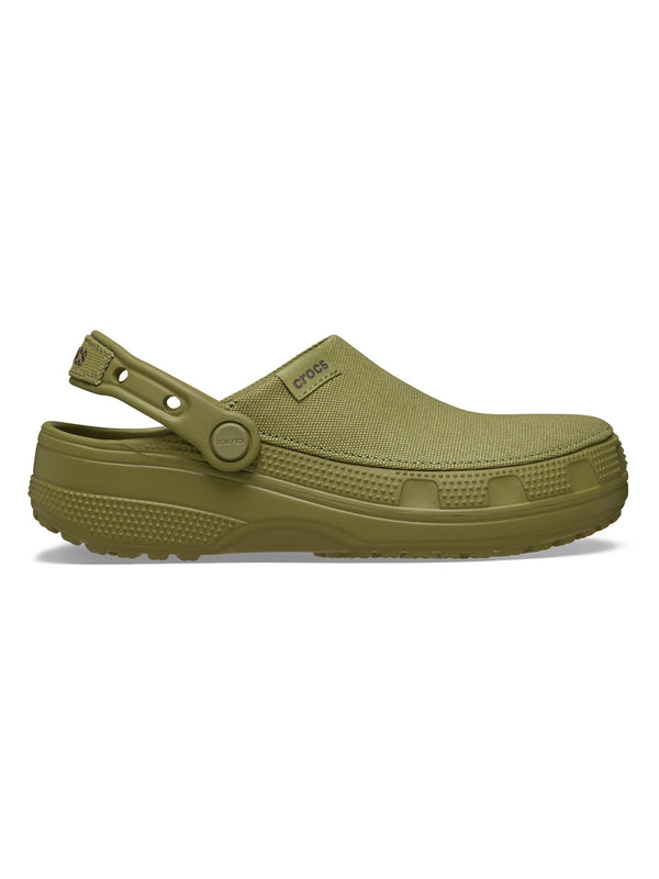 Zueco Unisex Classic Crafted Clog Verde Crocs