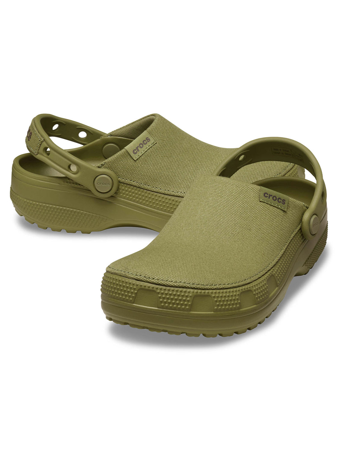 Zueco Unisex Classic Crafted Clog Verde Crocs