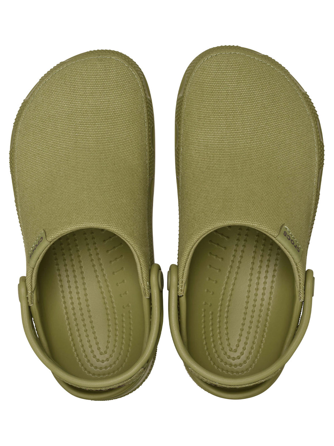 Zueco Unisex Classic Crafted Clog Verde Crocs