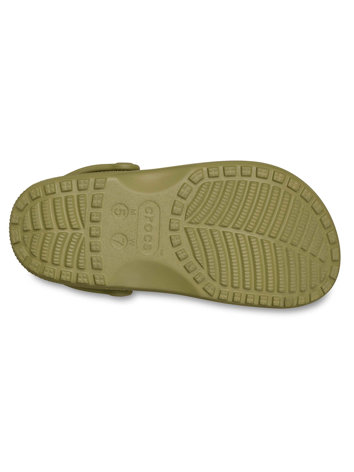 Zueco Unisex Classic Crafted Clog Verde Crocs