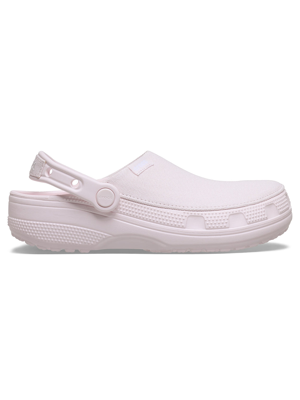 Zueco Unisex Classic Crafted Clog Rosado Crocs