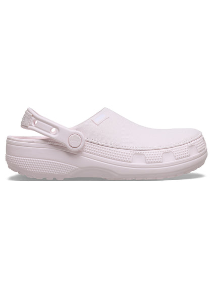 Zueco Unisex Classic Crafted Clog Rosado Crocs