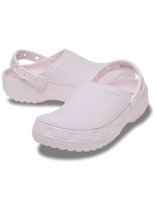 Zueco Unisex Classic Crafted Clog Rosado Crocs