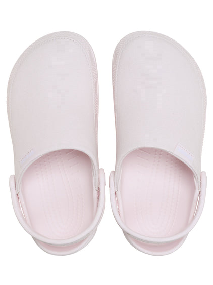 Zueco Unisex Classic Crafted Clog Rosado Crocs
