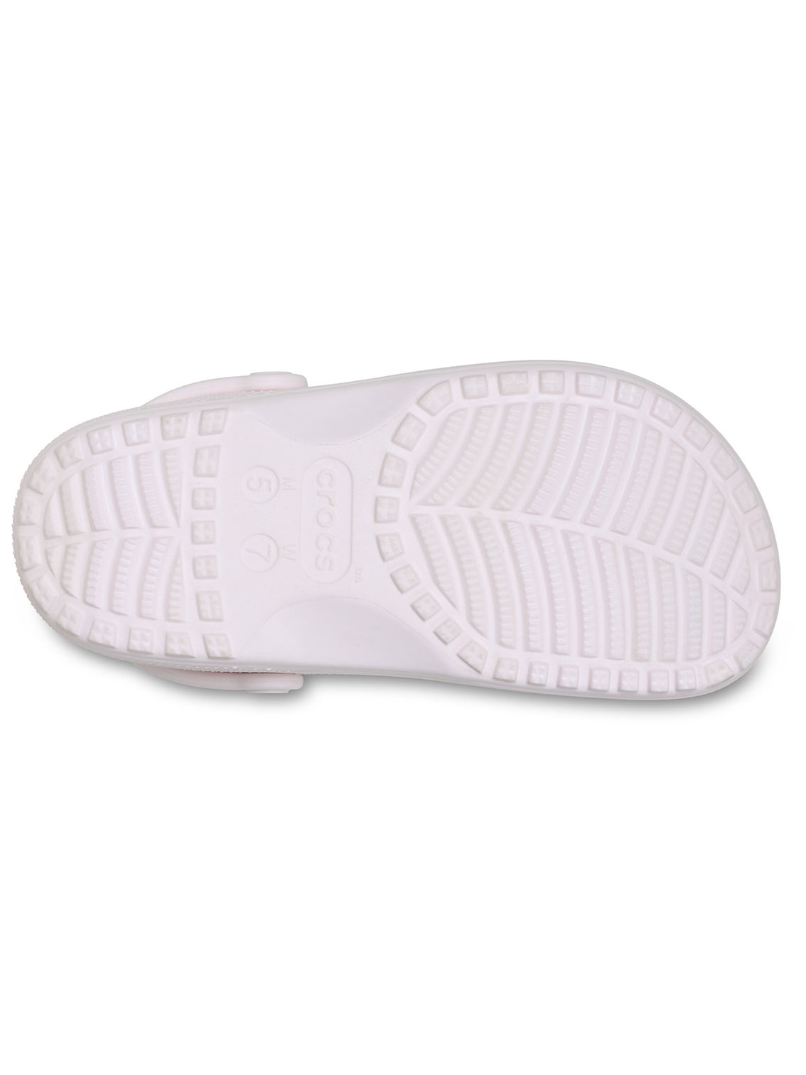 Zueco Unisex Classic Crafted Clog Rosado Crocs