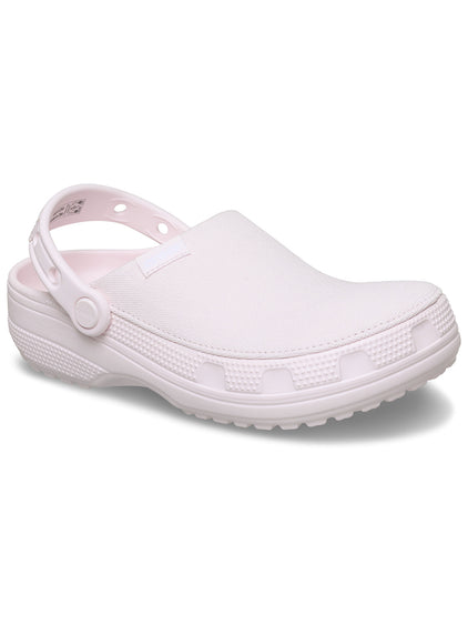 Zueco Unisex Classic Crafted Clog Rosado Crocs