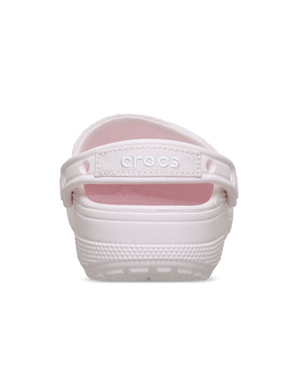 Zueco Unisex Classic Crafted Clog Rosado Crocs