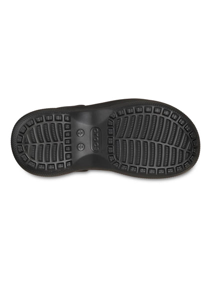 Zueco Unisex Classic Stacked Clog Negro Crocs
