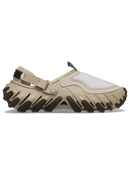 Zueco Unisex Echo Clog RO Ripstop Clog Beige Crocs