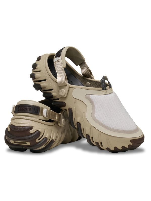 Zueco Unisex Echo Clog RO Ripstop Clog Beige Crocs