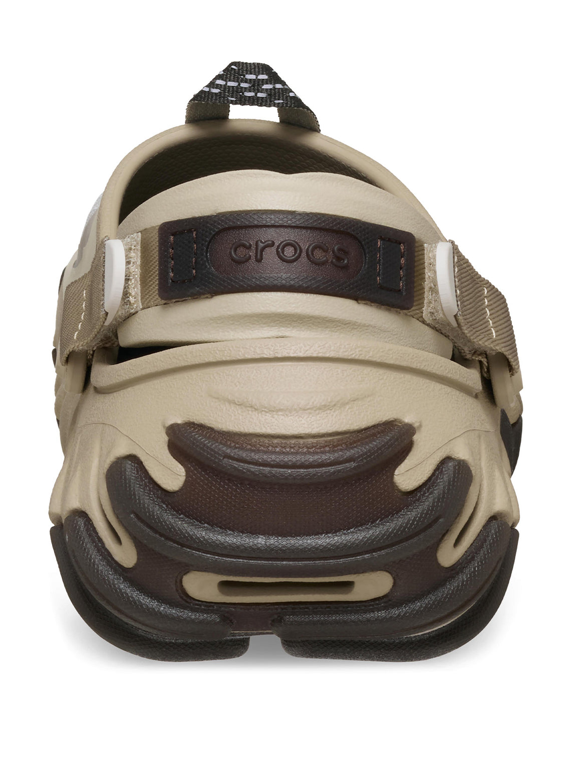 Zueco Unisex Echo Clog RO Ripstop Clog Beige Crocs