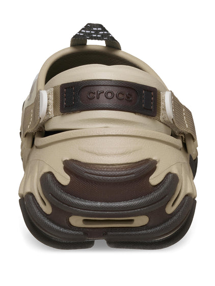 Zueco Unisex Echo Clog RO Ripstop Clog Beige Crocs