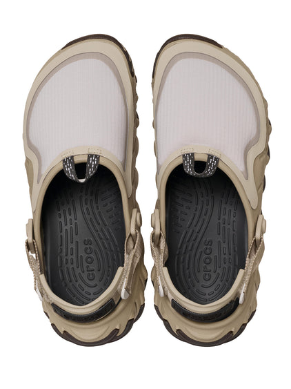 Zueco Unisex Echo Clog RO Ripstop Clog Beige Crocs