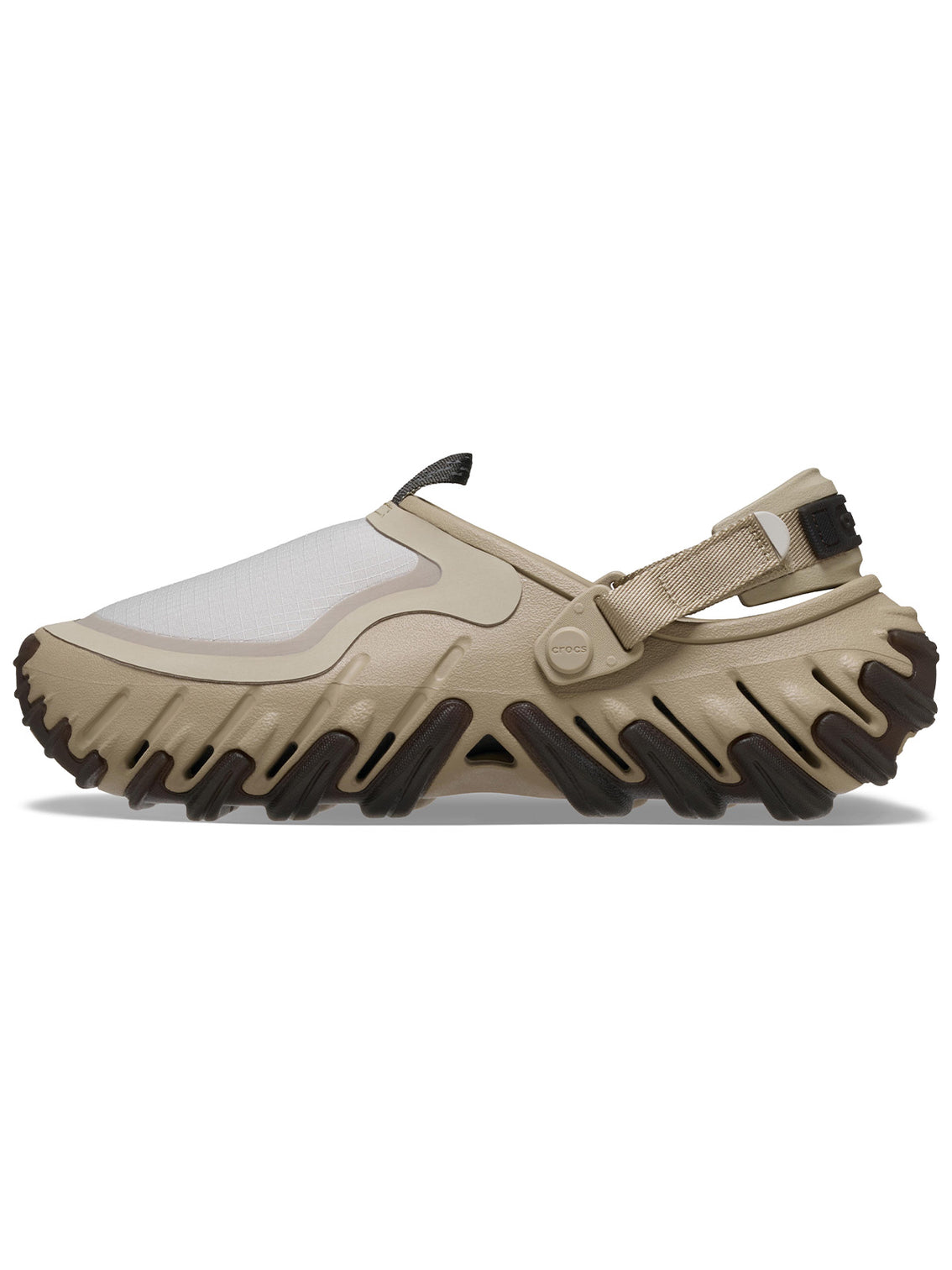 Zueco Unisex Echo Clog RO Ripstop Clog Beige Crocs