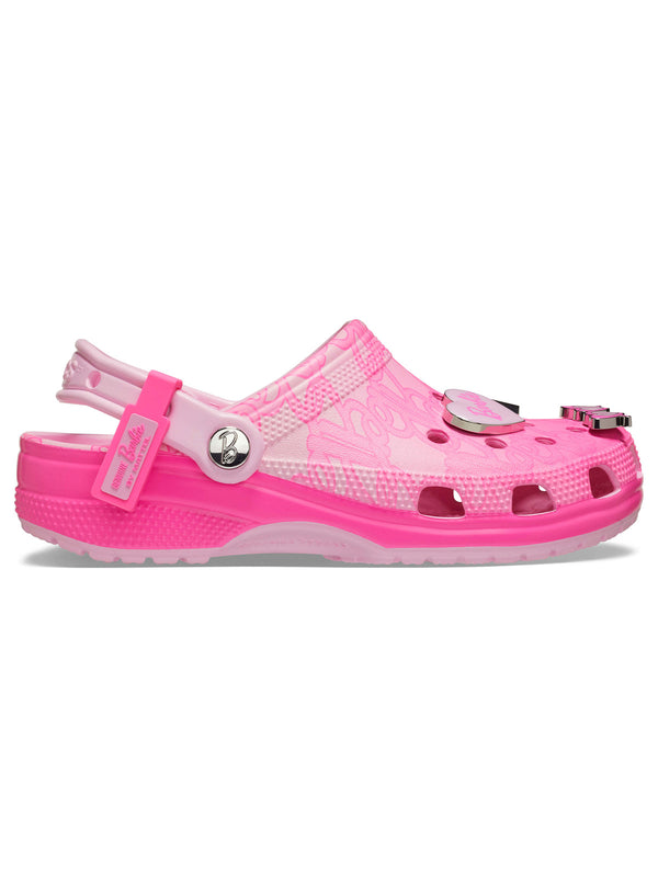 Zueco Unisex Classic Barbie Rosado de Mattel Crocs