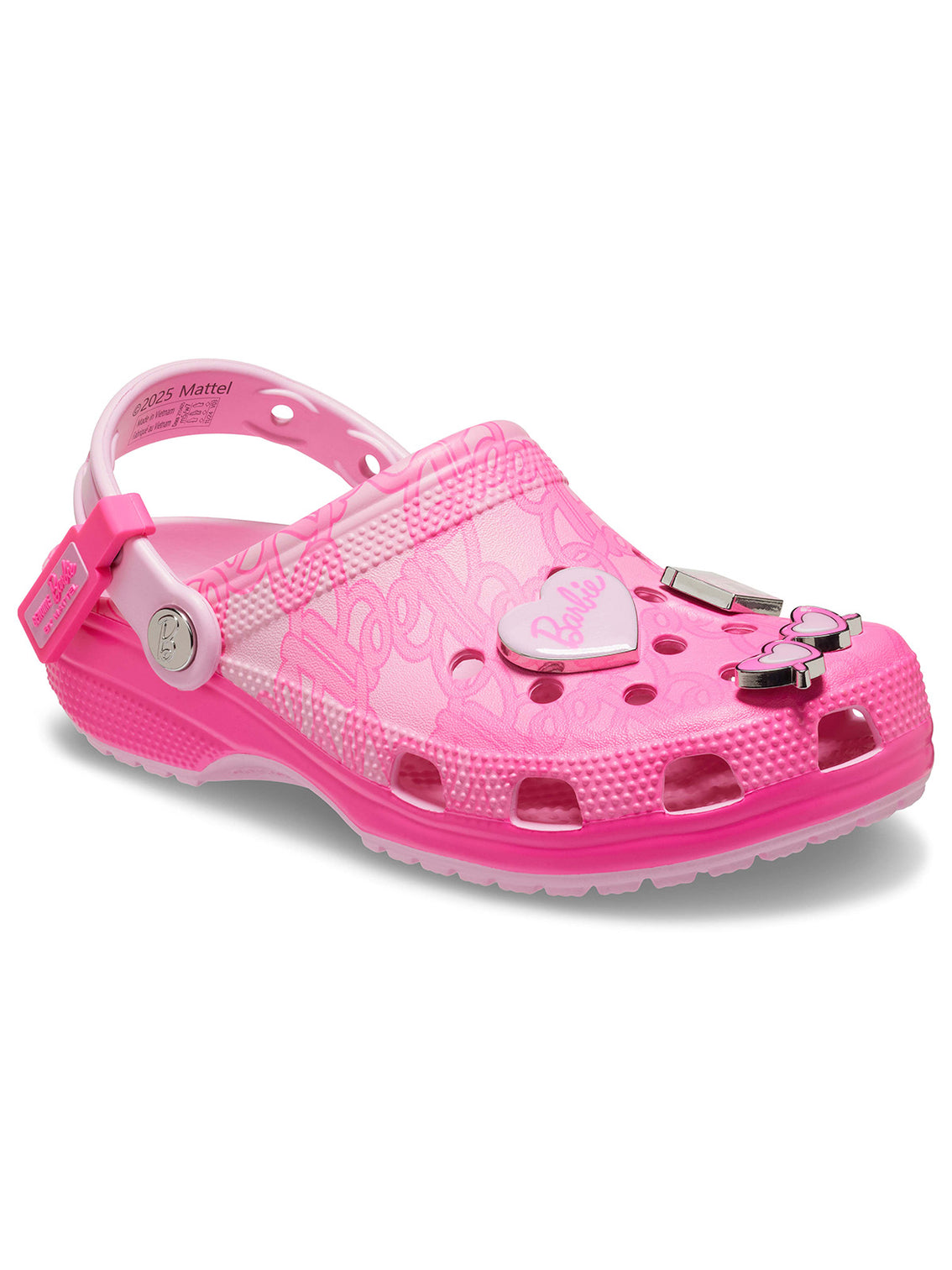 Zueco Unisex Classic Barbie Rosado de Mattel Crocs