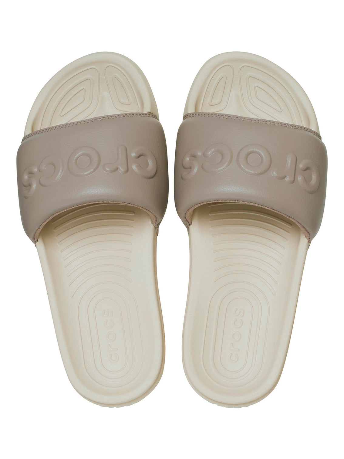 Sandalia Mujer Crocs All Day W Beige Crocs