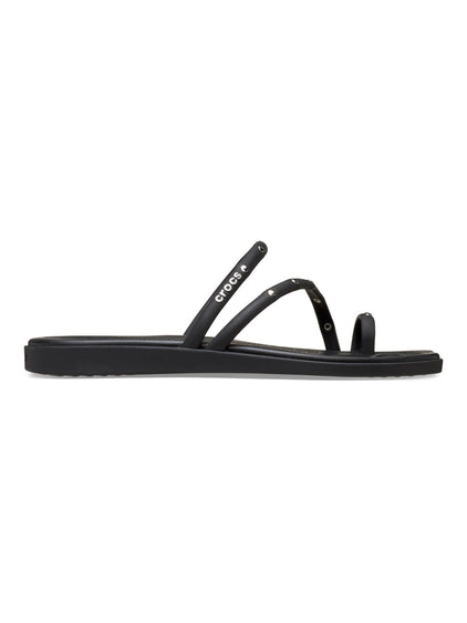Sandalia Mujer Miami Toe Loop Sandal Negro Crocs