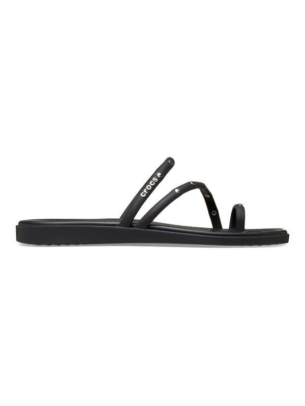 Sandalia Mujer Miami Toe Loop Sandal Negro Crocs