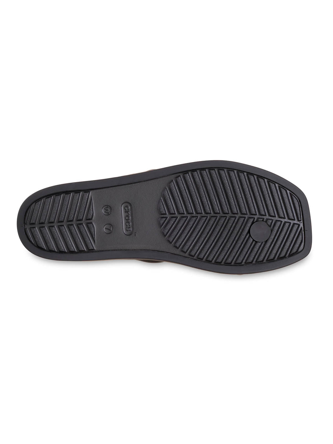 Sandalia Mujer Miami Toe Loop Sandal Negro Crocs