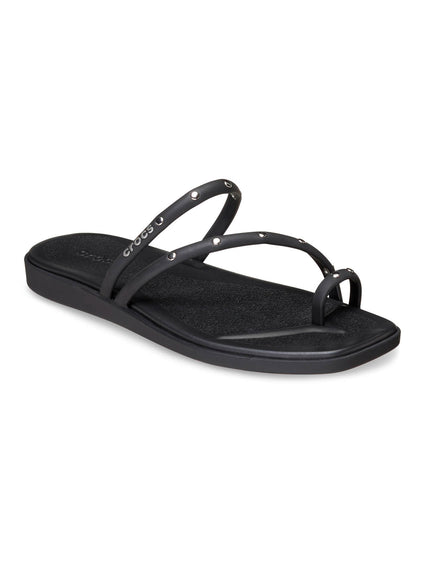 Sandalia Mujer Miami Toe Loop Sandal Negro Crocs