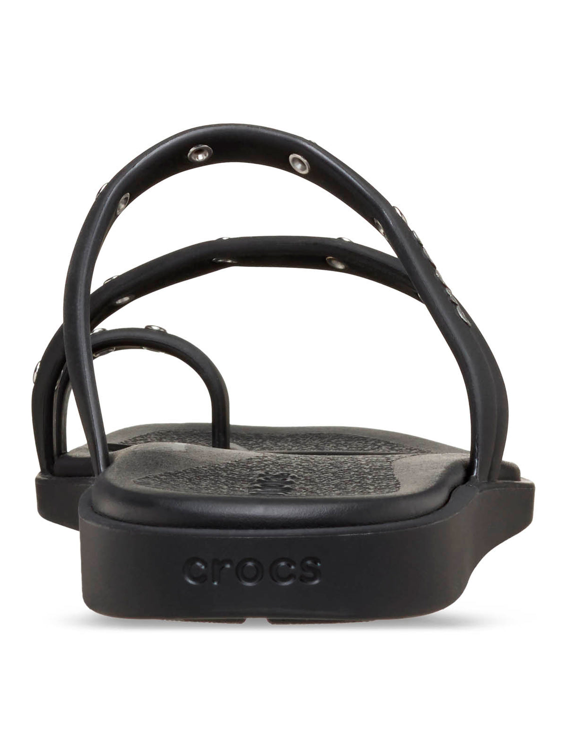 Sandalia Mujer Miami Toe Loop Sandal Negro Crocs
