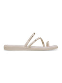 Sandalia Mujer Miami Toe Loop Sandal Beige Crocs