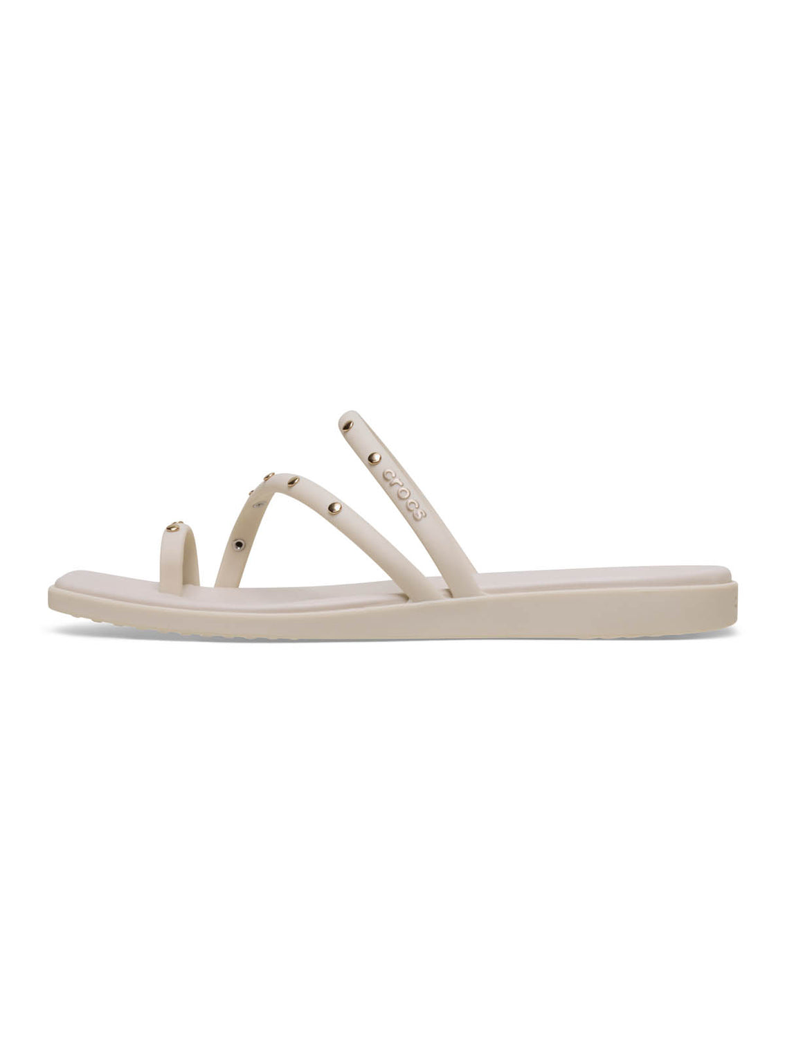 Sandalia Mujer Miami Toe Loop Sandal Beige Crocs