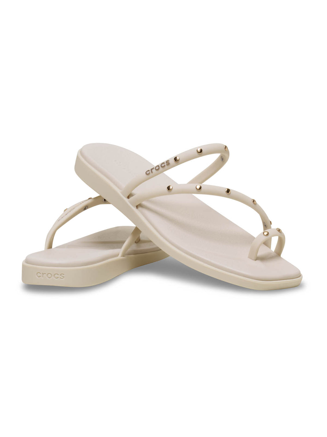 Sandalia Mujer Miami Toe Loop Sandal Beige Crocs