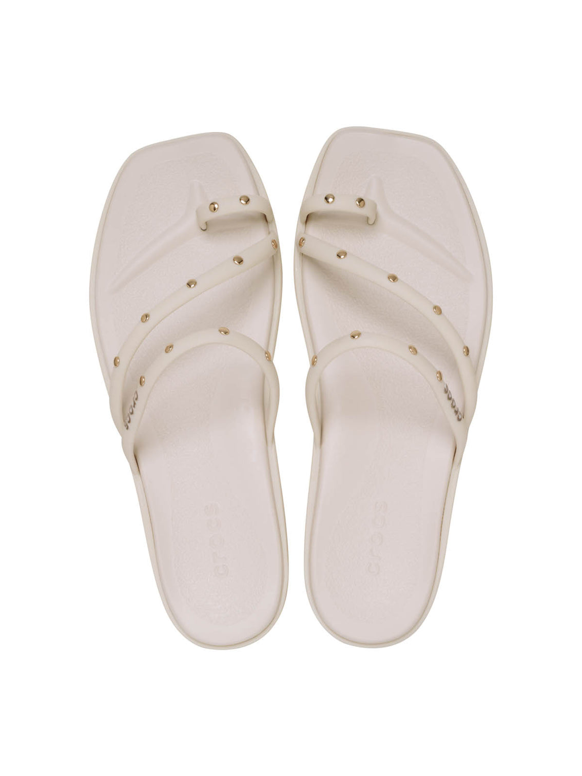 Sandalia Mujer Miami Toe Loop Sandal Beige Crocs