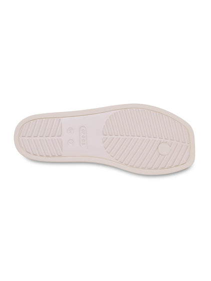 Sandalia Mujer Miami Toe Loop Sandal Beige Crocs