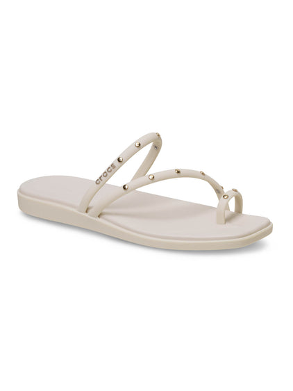 Sandalia Mujer Miami Toe Loop Sandal Beige Crocs