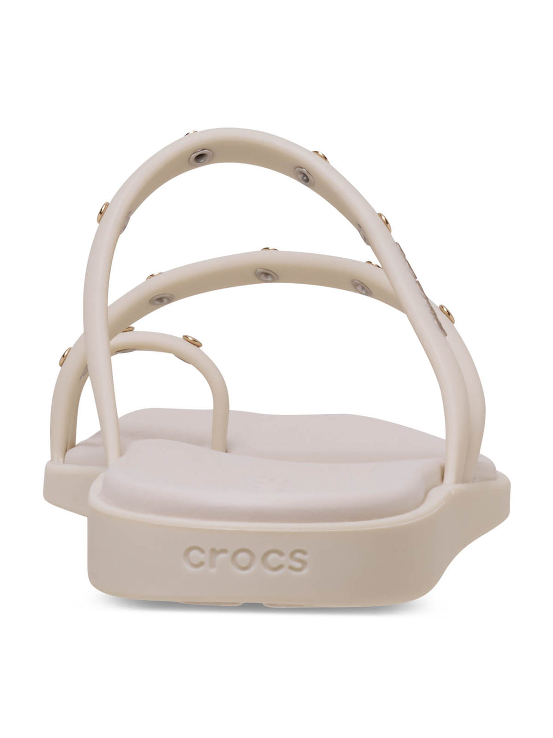 Sandalia Mujer Miami Toe Loop Sandal Beige Crocs