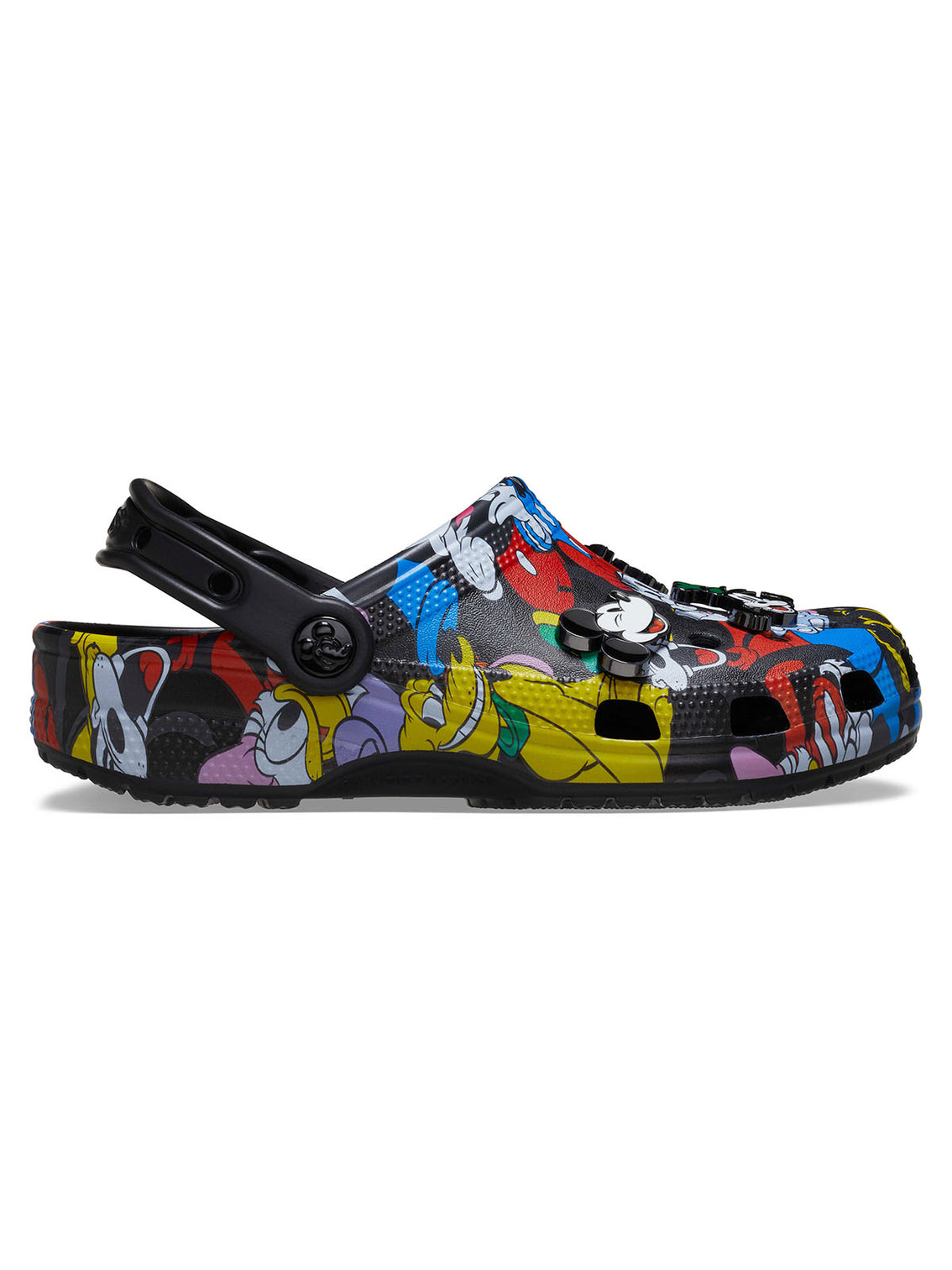 Zueco Unisex Classic Clog Mickey Mouse Print Crocs