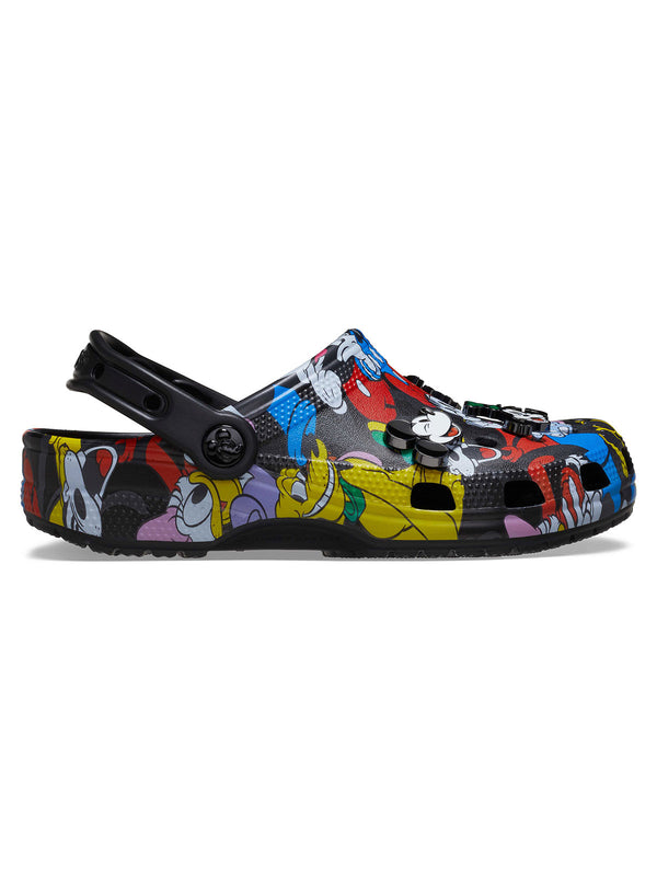 Zueco Unisex Classic Clog Mickey Mouse Print Crocs
