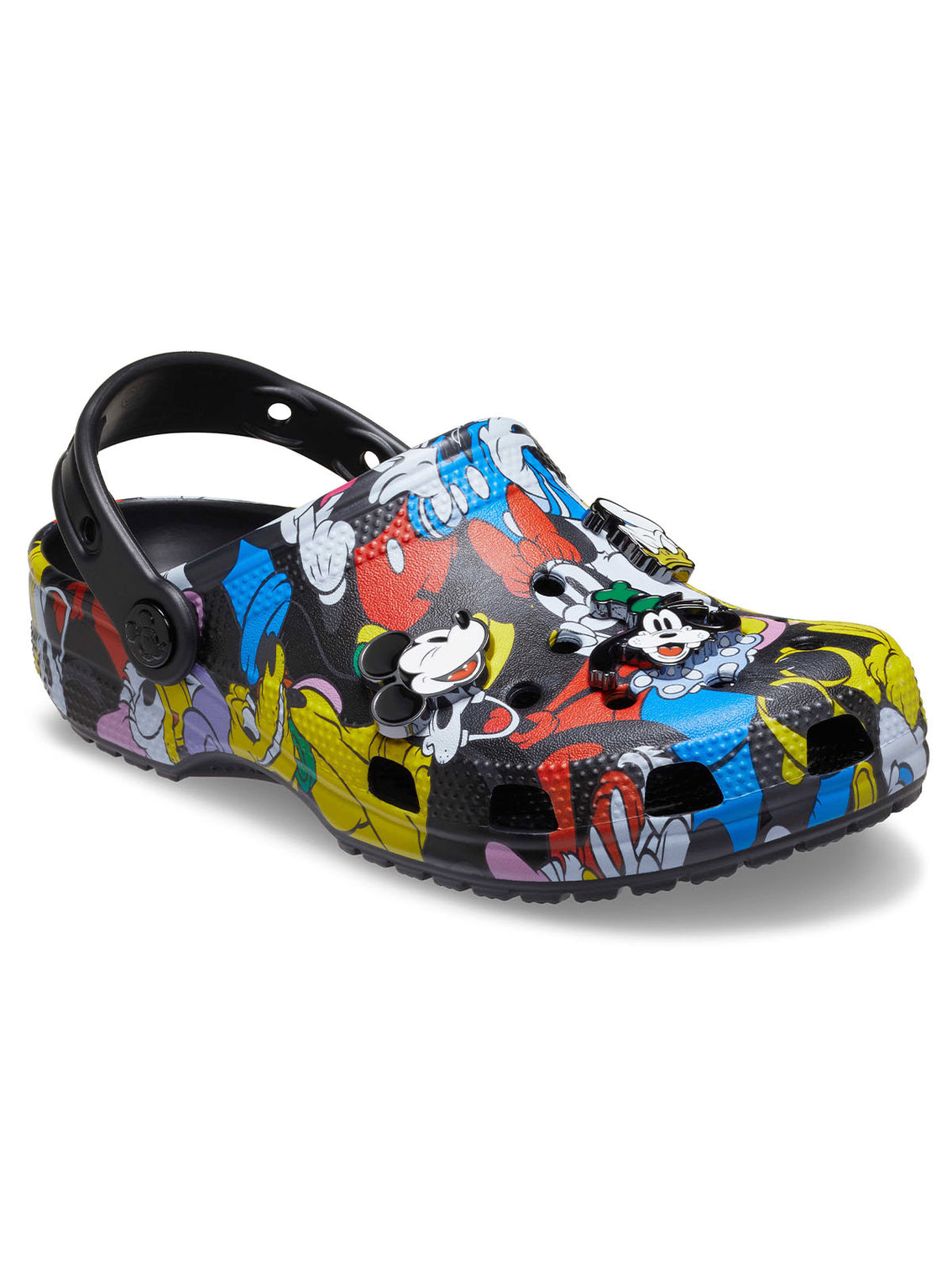 Zueco Unisex Classic Clog Mickey Mouse Print Crocs