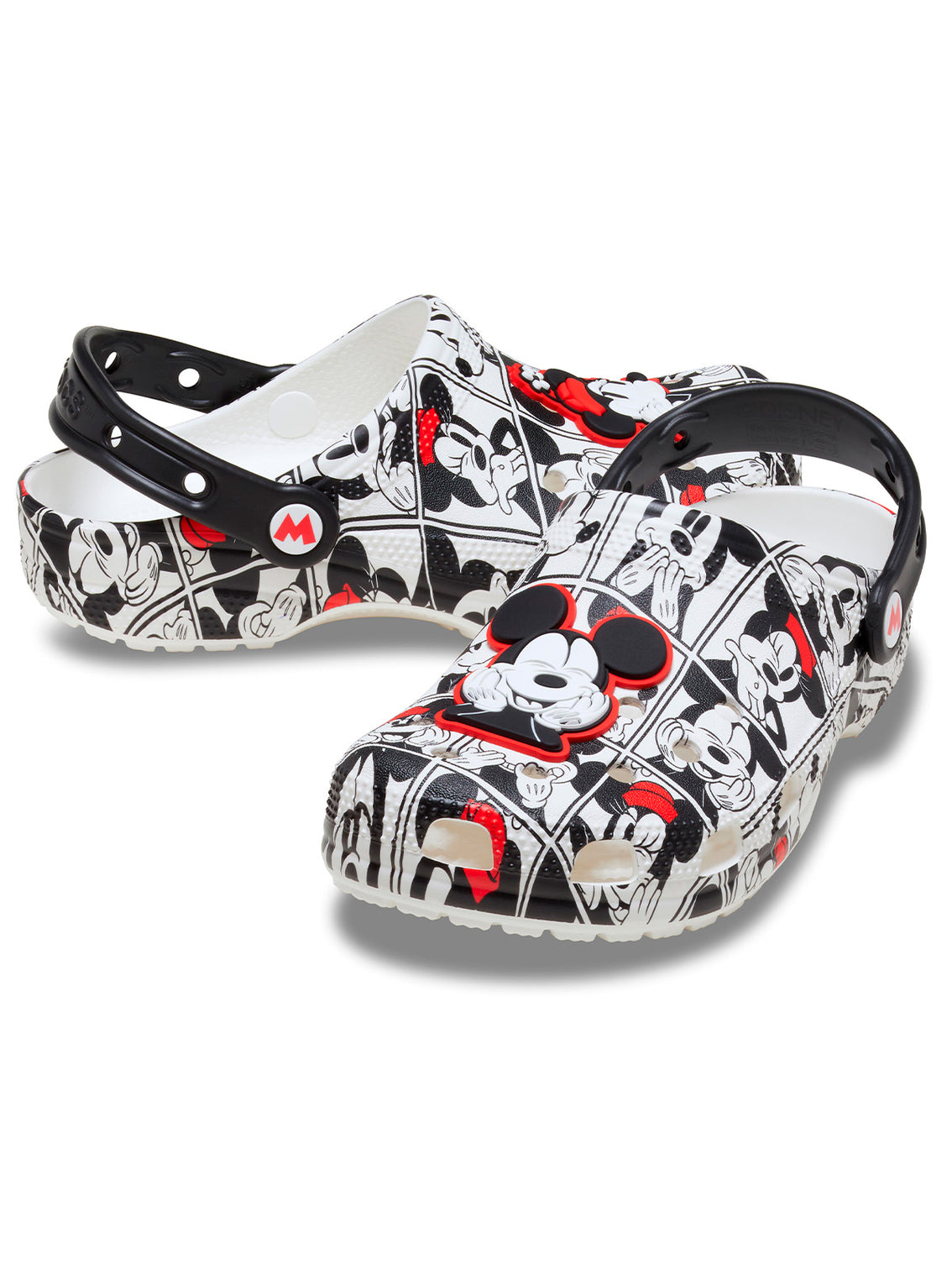 Zueco Unisex Classic Clog Mickey Mouse Negro Crocs