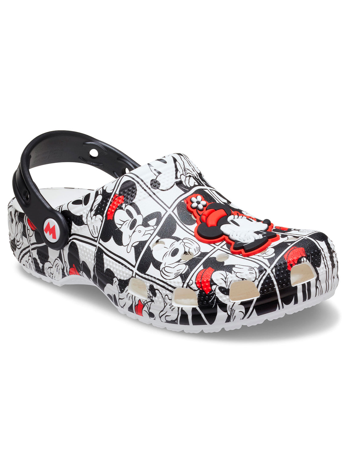 Zueco Unisex Classic Clog Mickey Mouse Negro Crocs