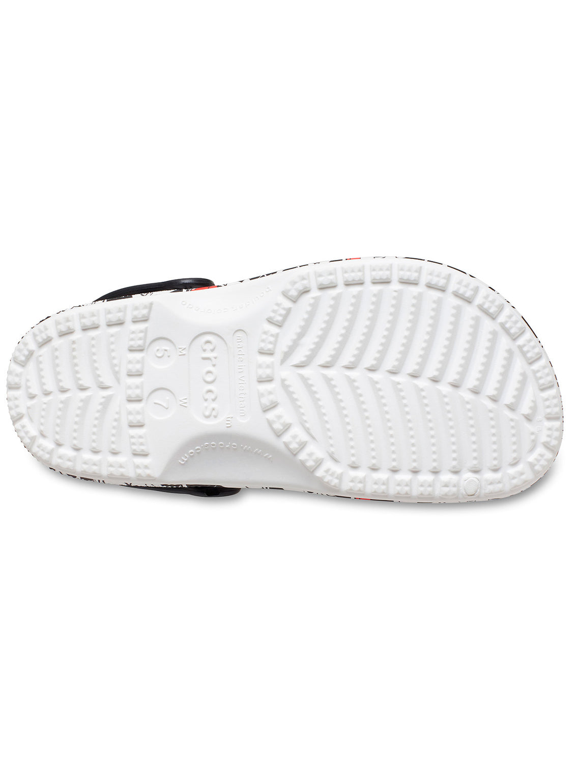 Zueco Unisex Classic Clog Mickey Mouse Negro Crocs