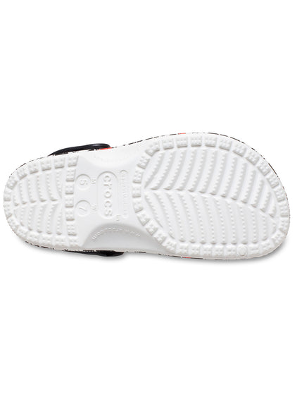 Zueco Unisex Classic Clog Mickey Mouse Negro Crocs