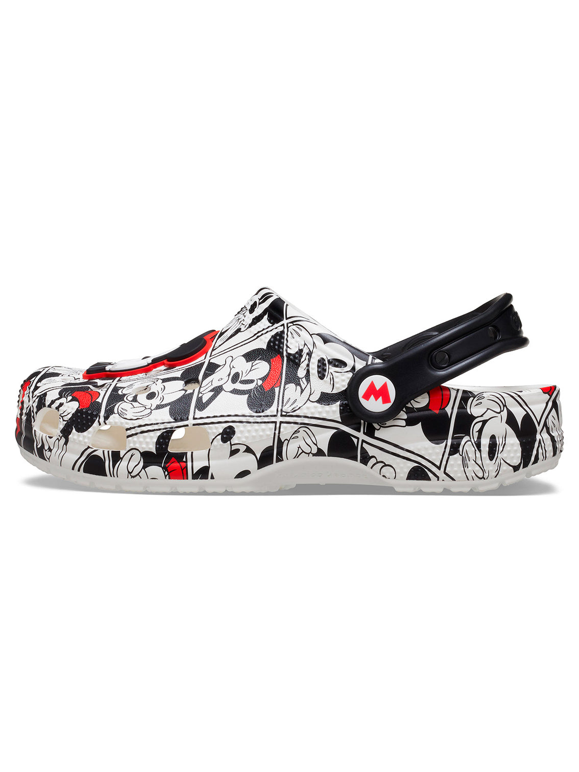 Zueco Unisex Classic Clog Mickey Mouse Negro Crocs