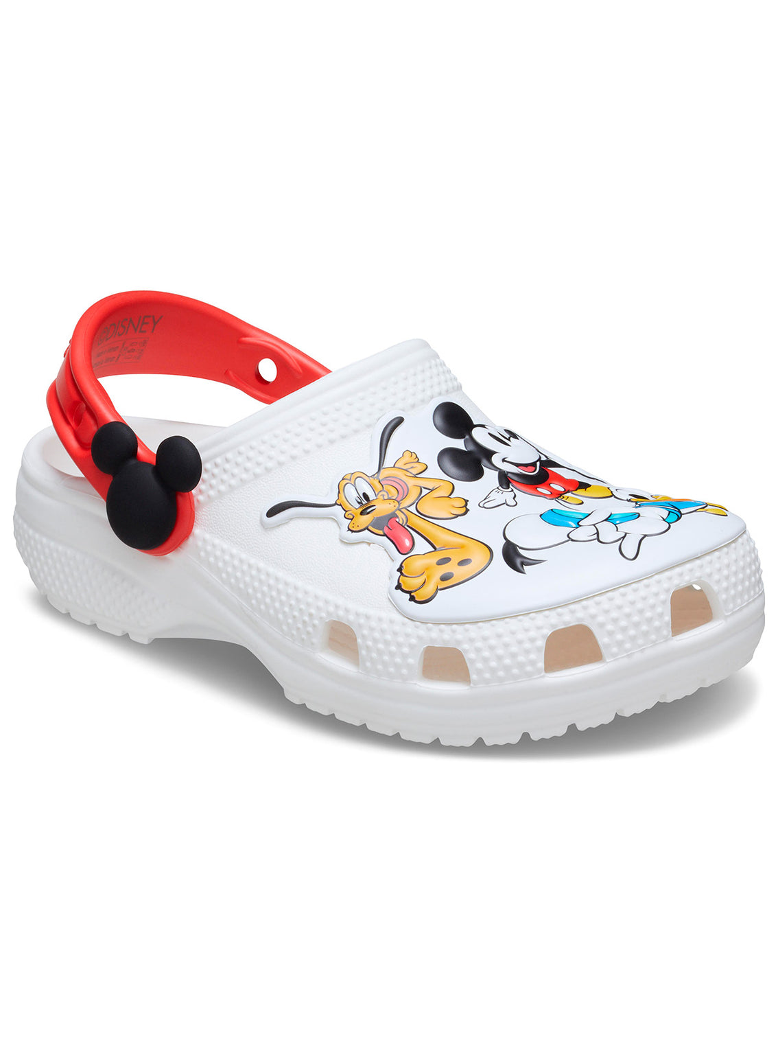 Zueco Niños Pequeños Mickey And Friends Blanco Crocs