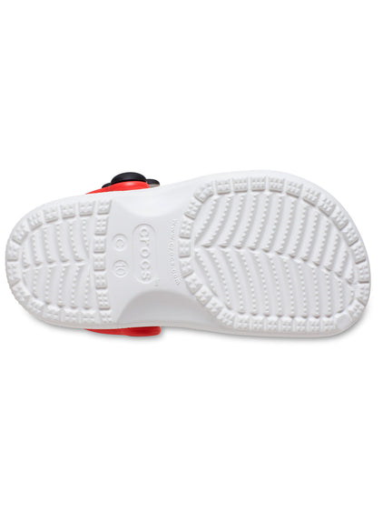 Zueco Niños Pequeños Mickey And Friends Blanco Crocs