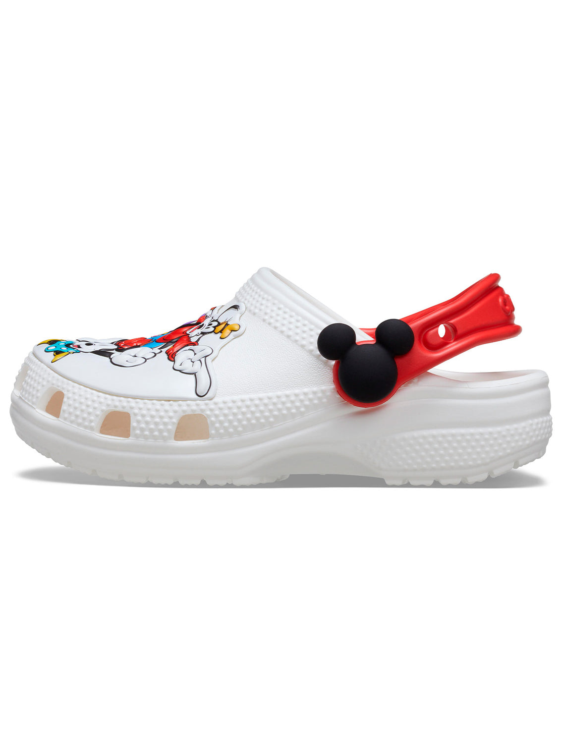 Zueco Niños Pequeños Mickey And Friends Blanco Crocs