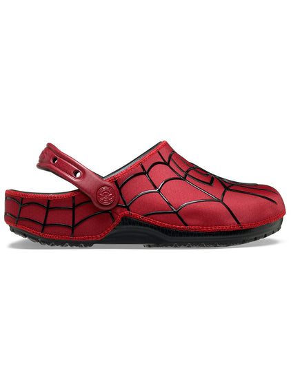 Zueco Unisex Spiderman Neo Classic Clog Rojo Crocs