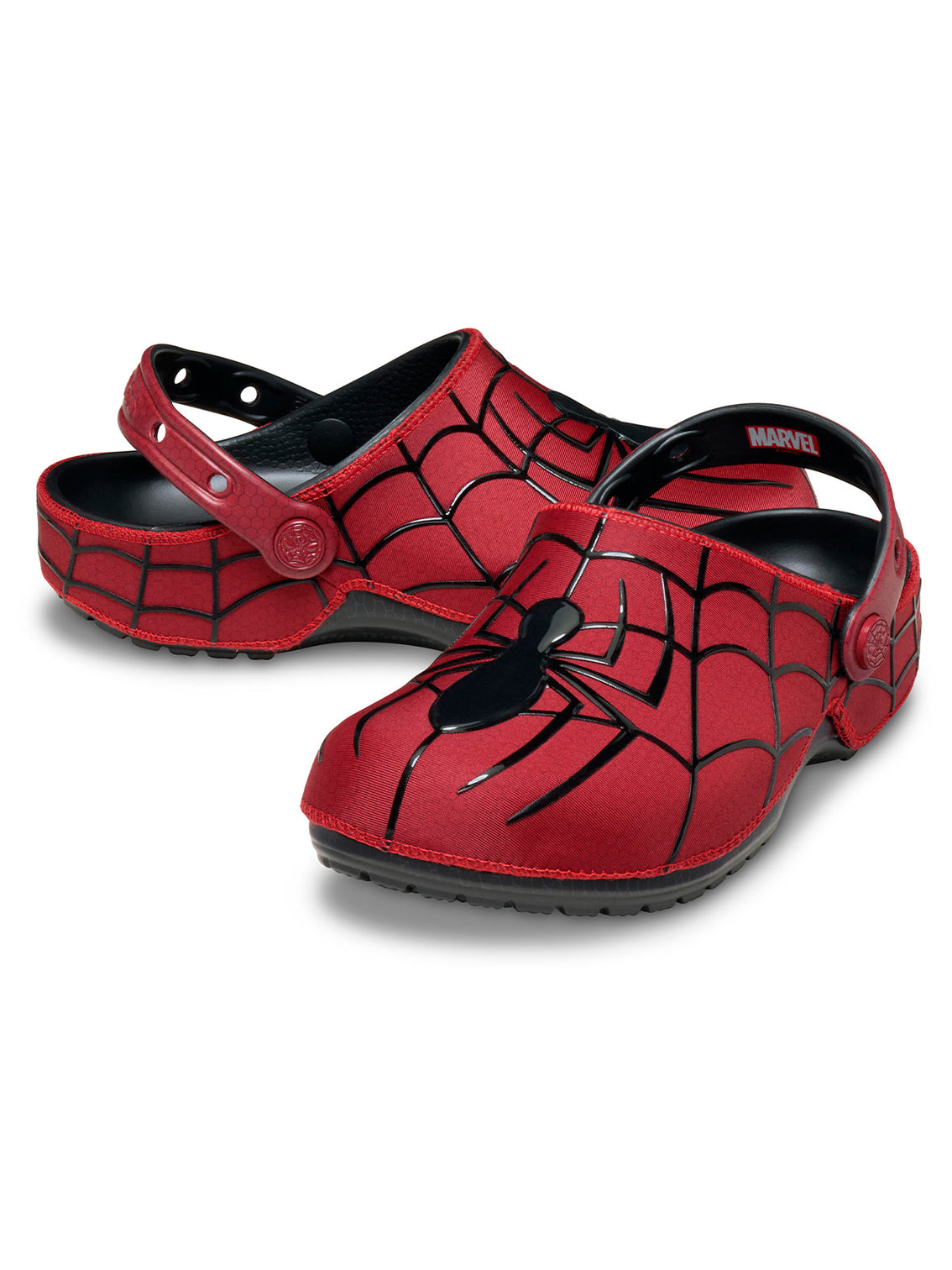 Zueco Unisex Spiderman Neo Classic Clog Rojo Crocs
